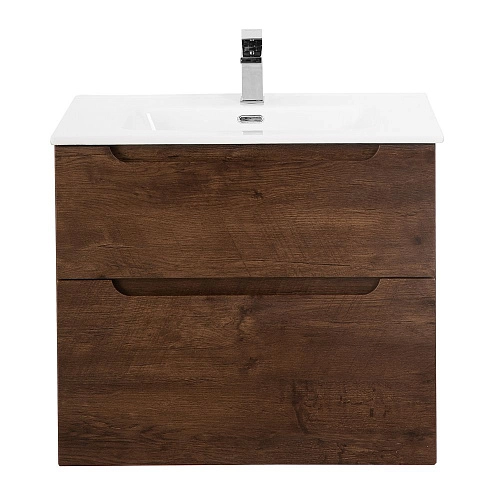 Тумба под раковину BelBagno ETNA-H60-700-2C-SO-RW-P Rovere Moro подвесная 700x450 Тумба под раковину BelBagno ETNA-H60-700-2C-SO-RW-P Rovere Moro подвесная 700x450