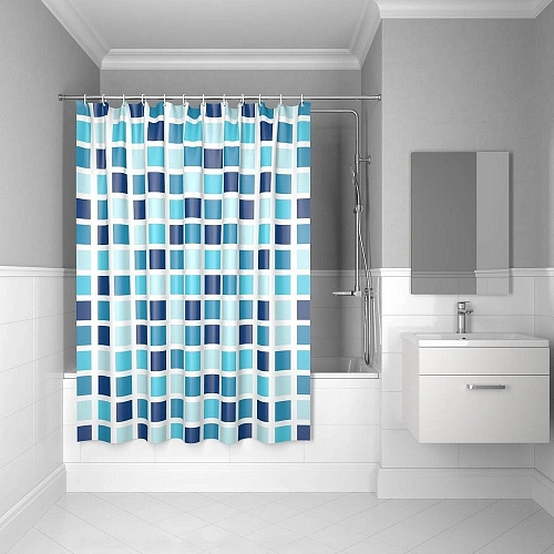 Штора для ванны IDDIS Basic 200x180 (B63P218i11) Штора для ванны IDDIS Basic 200x180 (B63P218i11)