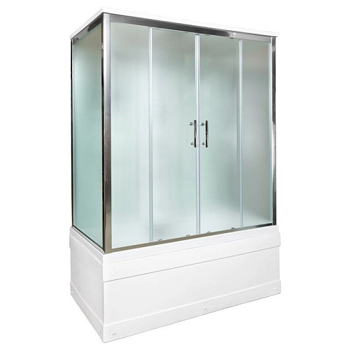 Душевая кабина Dto ЕМ (EM4515) 150x85 см стандартная Душевая кабина Dto ЕМ (EM4515) 150x85 см стандартная