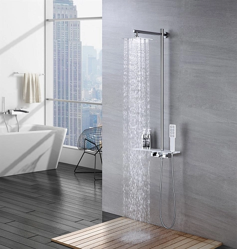 Душевая система Lemark Tropic (LM7001C) Душевая система Lemark Tropic (LM7001C)