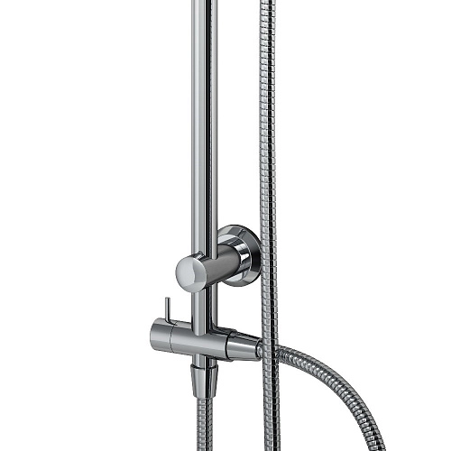 Душевая система AM.PM Dorff D0711020 с тропическим душем Душевая система AM.PM Dorff D0711020 с тропическим душем