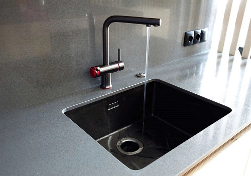 Смеситель для кухни Omoikiri Hotaru-Y 4994027 Смеситель для кухни Omoikiri Hotaru-Y 4994027