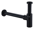 Сифон для раковины WasserKRAFT A094 черный Сифон для раковины WasserKRAFT A094 черный