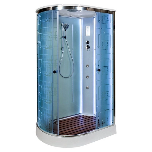 Душевая кабина Dto ЕМ (EM1512L) 120x80 см стандартная Душевая кабина Dto ЕМ (EM1512L) 120x80 см стандартная