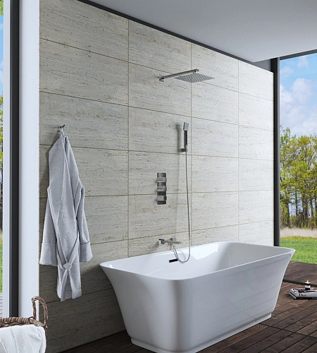 Душевая система Timo Petruma SX-5049/00SM встраиваемая с термостатом хром Душевая система Timo Petruma SX-5049/00SM встраиваемая с термостатом хром