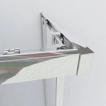 Душевой уголок Vincea Garda VSS-1G9012CLG, 1200x900, брашированное золото, стекло прозрачное