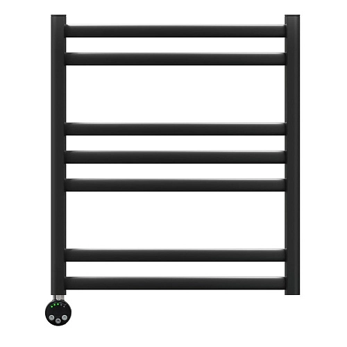 Полотенцесушитель электрический Lemark Unit П7 LM45607EBL 500x600, левый/правый, черный Полотенцесушитель электрический Lemark Unit П7 LM45607EBL 500x600, левый/правый, черный