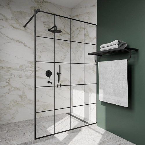 Полотенцедержатель Milacio Ultra (MCU.965.MB) настенная черный матовый Полотенцедержатель Milacio Ultra (MCU.965.MB) настенная черный матовый