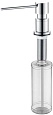 Дозатор жидкого мыла KRAFT, D-003-CR, хром, Paulmark D003-CR Дозатор жидкого мыла KRAFT, D-003-CR, хром, Paulmark D003-CR