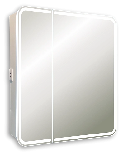 Зеркальный шкаф SILVER MIRRORS Alliance 805х800 (LED-00002516) Зеркальный шкаф SILVER MIRRORS Alliance 805х800 (LED-00002516)