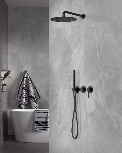 Душевая система Timo Saona SX-2349/03SM встраиваемая черный Душевая система Timo Saona SX-2349/03SM встраиваемая черный