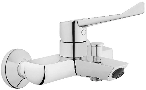 Смеситель для ванны Vitra Aquamed A42485EXP Смеситель для ванны Vitra Aquamed A42485EXP