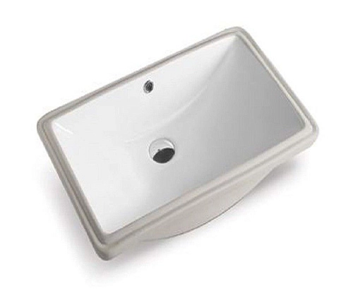 Раковина CeramaLux 540F врезная, белый Раковина CeramaLux 540F врезная, белый