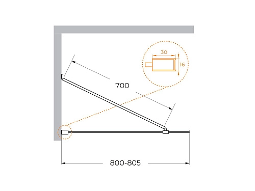 Шторка на ванну CEZARES LIBERTA-V-1-TB-80/155-C-NERO 80см стекло прозрачное, профиль черный Шторка на ванну CEZARES LIBERTA-V-1-TB-80/155-C-NERO 80см стекло прозрачное, профиль черный