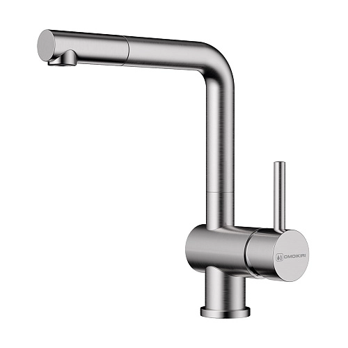 Смеситель для кухни Omoikiri Tanigawa-S-BN 4994241 Смеситель для кухни Omoikiri Tanigawa-S-BN 4994241