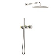 Душевая система Timo Saona SX-2359/13SM встраиваемая с термостатом никель Душевая система Timo Saona SX-2359/13SM встраиваемая с термостатом никель