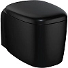 Унитаз подвесной Vitra Plural 7830B483-0075 безободковый, черный матовый