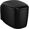 Унитаз подвесной Vitra Plural 7830B483-0075 безободковый, черный матовый Унитаз подвесной Vitra Plural 7830B483-0075 безободковый, черный матовый
