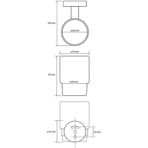 Стакан Bemeta Amber 155110012 Стакан Bemeta Amber 155110012