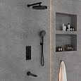 Душевая система Vincea Inspire VSFW-433TI5MB встраиваемая, черный