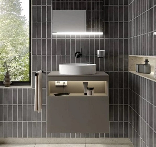 Тумба под раковину Keuco Stageline 32855300000 Тумба под раковину Keuco Stageline 32855300000