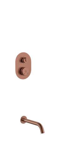 Душевая система Boheme TECH 154-BRB Brushed Bronze Душевая система Boheme TECH 154-BRB Brushed Bronze