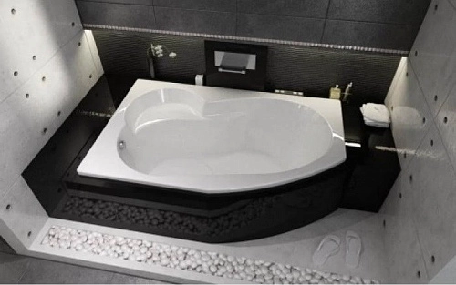 Акриловая ванна Riho Nora BA7500500000000 160х100 L Акриловая ванна Riho Nora BA7500500000000 160х100 L