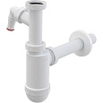 Сифон для раковины Alcaplast A430P Ø32 с подводкой и накидной гайкой 5/4 Сифон для раковины Alcaplast A430P Ø32 с подводкой и накидной гайкой 5/4