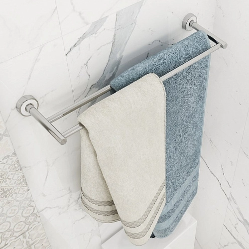 Полотенцедержатель Iddis Calipso двойной CALSB20i49 Полотенцедержатель Iddis Calipso двойной CALSB20i49