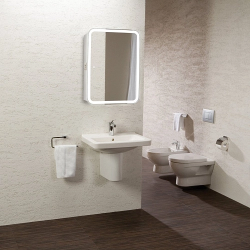 Зеркальный шкаф Silver mirrors Фиджи Flip 50 (LED-00002471) Зеркальный шкаф Silver mirrors Фиджи Flip 50 (LED-00002471)