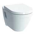 Унитаз подвесной Vitra S50 7740B003-0850 безободковый, с функцией биде, белый Унитаз подвесной Vitra S50 7740B003-0850 безободковый, с функцией биде, белый