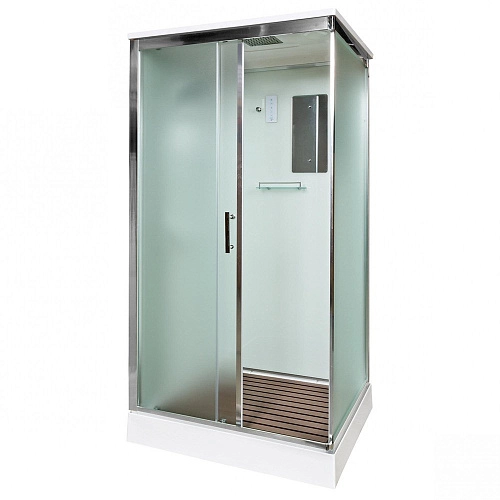 Душевая кабина Dto D119S (D119SEL) 110x90 см с электрикой Душевая кабина Dto D119S (D119SEL) 110x90 см с электрикой