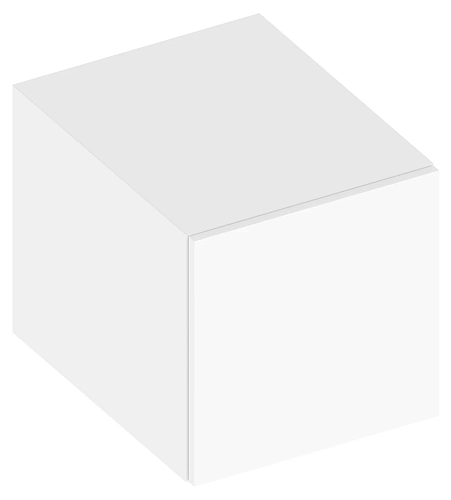 Тумба под раковину Keuco Edition 90 39024210000, 400х400х485 мм, цвет: белый глянцевый Тумба под раковину Keuco Edition 90 39024210000, 400х400х485 мм, цвет: белый глянцевый