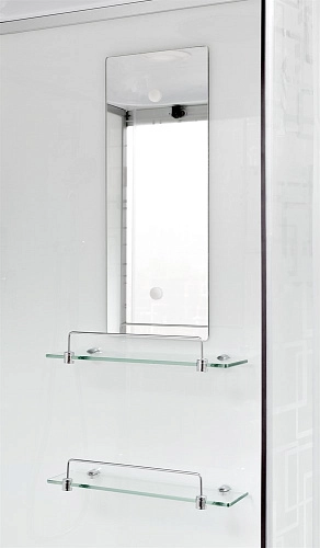 Душевая кабина Dto EM4512R (EM4512RGM+EL) 120x80 см с гидромассажем и электрикой Душевая кабина Dto EM4512R (EM4512RGM+EL) 120x80 см с гидромассажем и электрикой