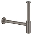 Сифон для раковины GROHE 1 1/4 дюйма из латуни, темный гарфит, матовый (28912AL0) Сифон для раковины GROHE 1 1/4 дюйма из латуни, темный гарфит, матовый (28912AL0)