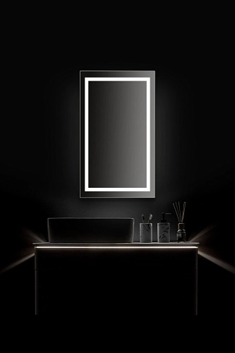 Зеркальный шкаф SILVER MIRRORS 462x762 мех. выключатель Hamburg-BLACK (LED-00002669) Зеркальный шкаф SILVER MIRRORS 462x762 мех. выключатель Hamburg-BLACK (LED-00002669)