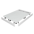 Душевой поддон RGW Stone Tray STM-W прямоугольный белый 14202812-01K Душевой поддон RGW Stone Tray STM-W прямоугольный белый 14202812-01K