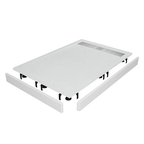 Душевой поддон RGW Stone Tray STM-W прямоугольный белый 14202812-01K Душевой поддон RGW Stone Tray STM-W прямоугольный белый 14202812-01K