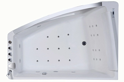 Акриловая ванна Orans OLS-BT65109 L гидромассажная 65109L0 Акриловая ванна Orans OLS-BT65109 L гидромассажная 65109L0