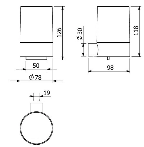 Дозатор жидкого мыла Kludi VELA R 5897605 хром Дозатор жидкого мыла Kludi VELA R 5897605 хром