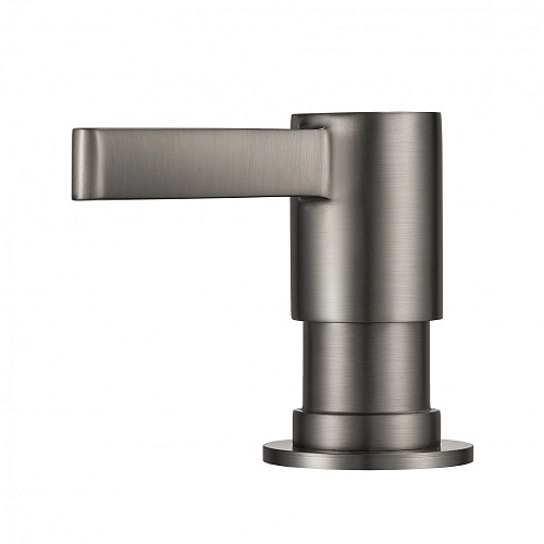 Дозатор жидкого мыла Milacio MCU.933.GM, вороненая сталь Дозатор жидкого мыла Milacio MCU.933.GM, вороненая сталь