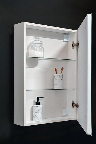 Зеркальный шкаф Silver mirrors Киото Flip 50 (LED-00002473) Зеркальный шкаф Silver mirrors Киото Flip 50 (LED-00002473)