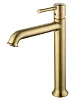 Смеситель для раковины Wonzon &amp; Woghand брашированное золото (WW-88019073-BG)