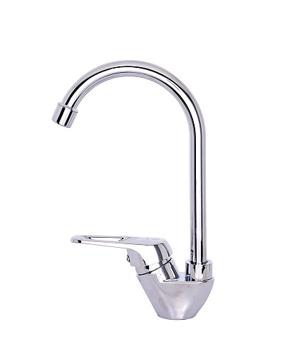 Смеситель для кухни OneLife P11-001cr полимерный хром Смеситель для кухни OneLife P11-001cr полимерный хром