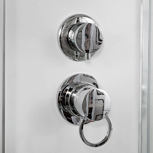 Душевая кабина Dto EM2790N (EM2790NGM) 90x90 см с гидромассажем Душевая кабина Dto EM2790N (EM2790NGM) 90x90 см с гидромассажем