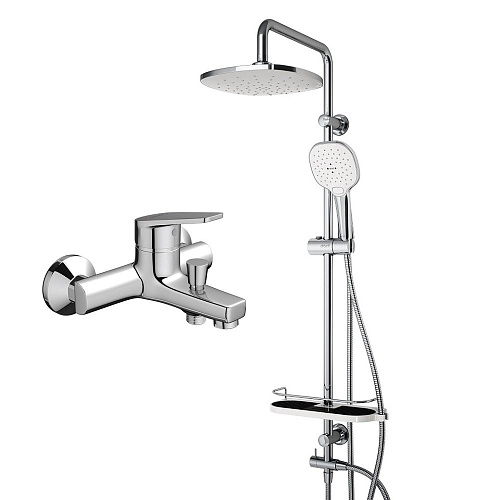 Душевая система AM.PM Dorff D0744010 с тропическим душем Душевая система AM.PM Dorff D0744010 с тропическим душем