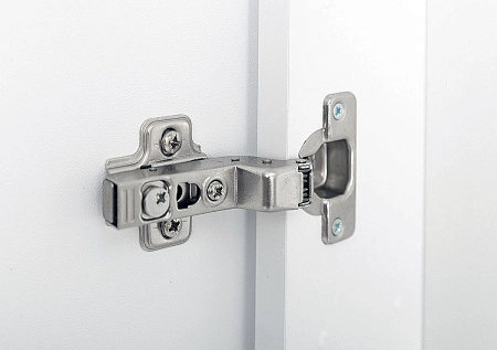 Зеркальный шкаф SPC-GRT-500/800-1A-LED-TCH 12W 220-240V 500x800x150 с подсветкой и сенсорным выключателем