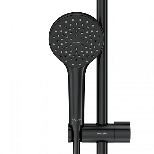 Душевая система AM.PM Gem F0790022 верхний душ d220 мм, штанга 1030-1460 мм Душевая система AM.PM Gem F0790022 верхний душ d220 мм, штанга 1030-1460 мм