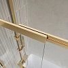Шторка на ванну BelBagno LUCE-VF-11-100/145-C-ORO 100 см, профиль золото, стекло прозрачное Шторка на ванну BelBagno LUCE-VF-11-100/145-C-ORO 100 см, профиль золото, стекло прозрачное