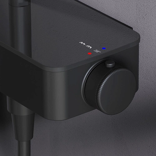 Душевая система AM.PM Inspire V2.0 F0750A522 с термостатом, верхний душ d 250 Душевая система AM.PM Inspire V2.0 F0750A522 с термостатом, верхний душ d 250